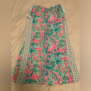 Lilly Pulitzer dress with shorts